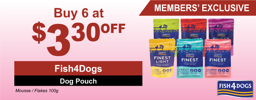F4D Dog Pouch Promo